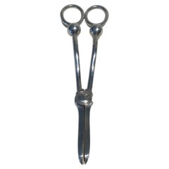 Mappin & Webb Prince's Plate No. 71552 Grape Scissors - Antique Art Deco