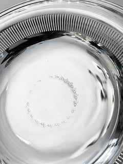 Mappin & Webb Princess Sheffield Silver Plate Basket with Handle