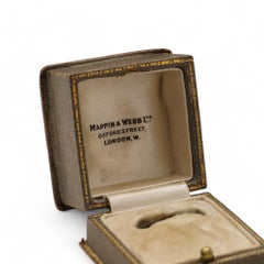 Mappin & Webb Ring Box