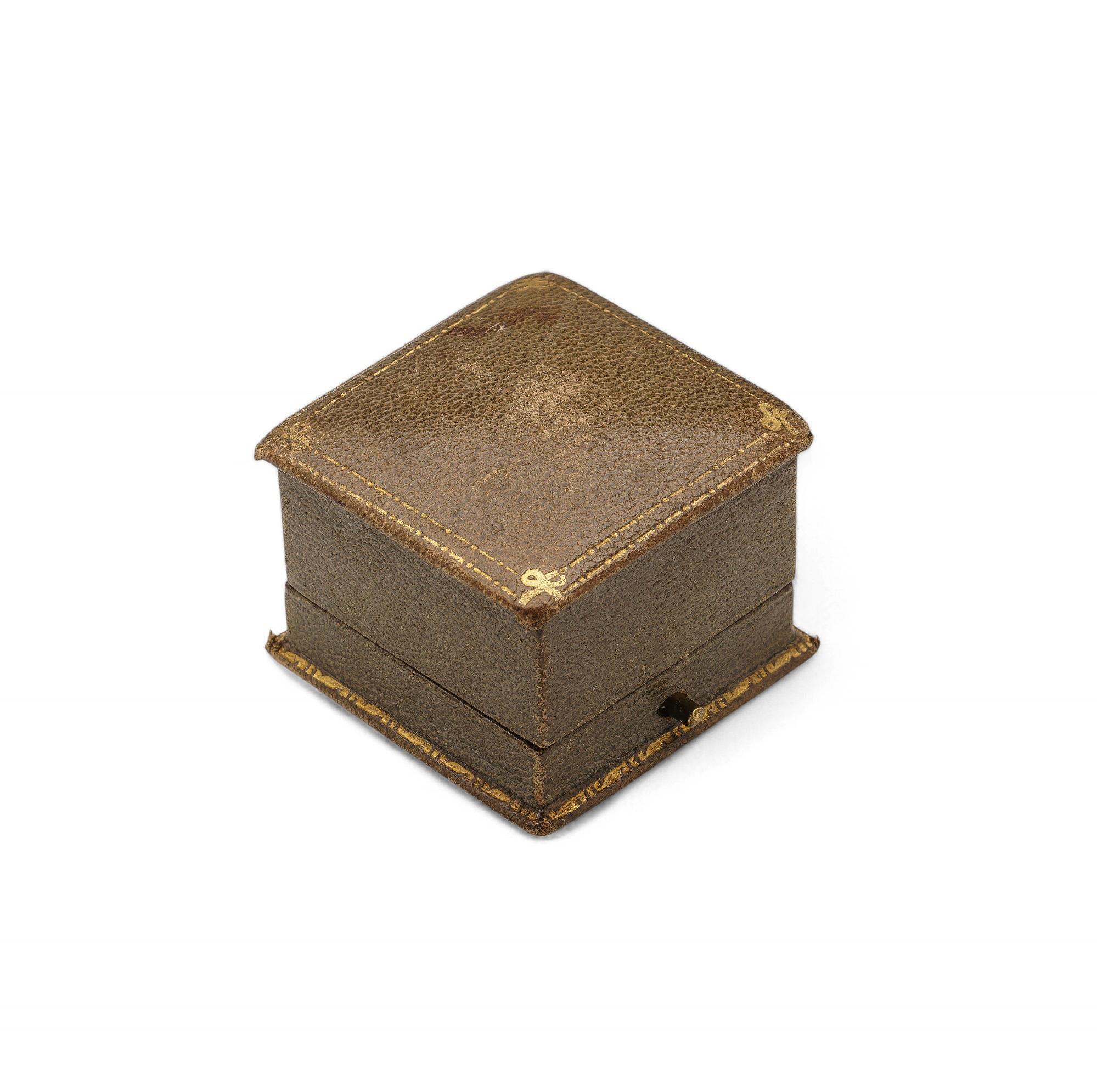 European Mappin & Webb Ring Box For Sale