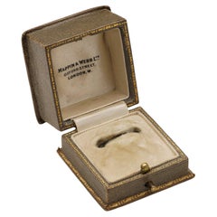 Scatola per anelli Mappin & Webb