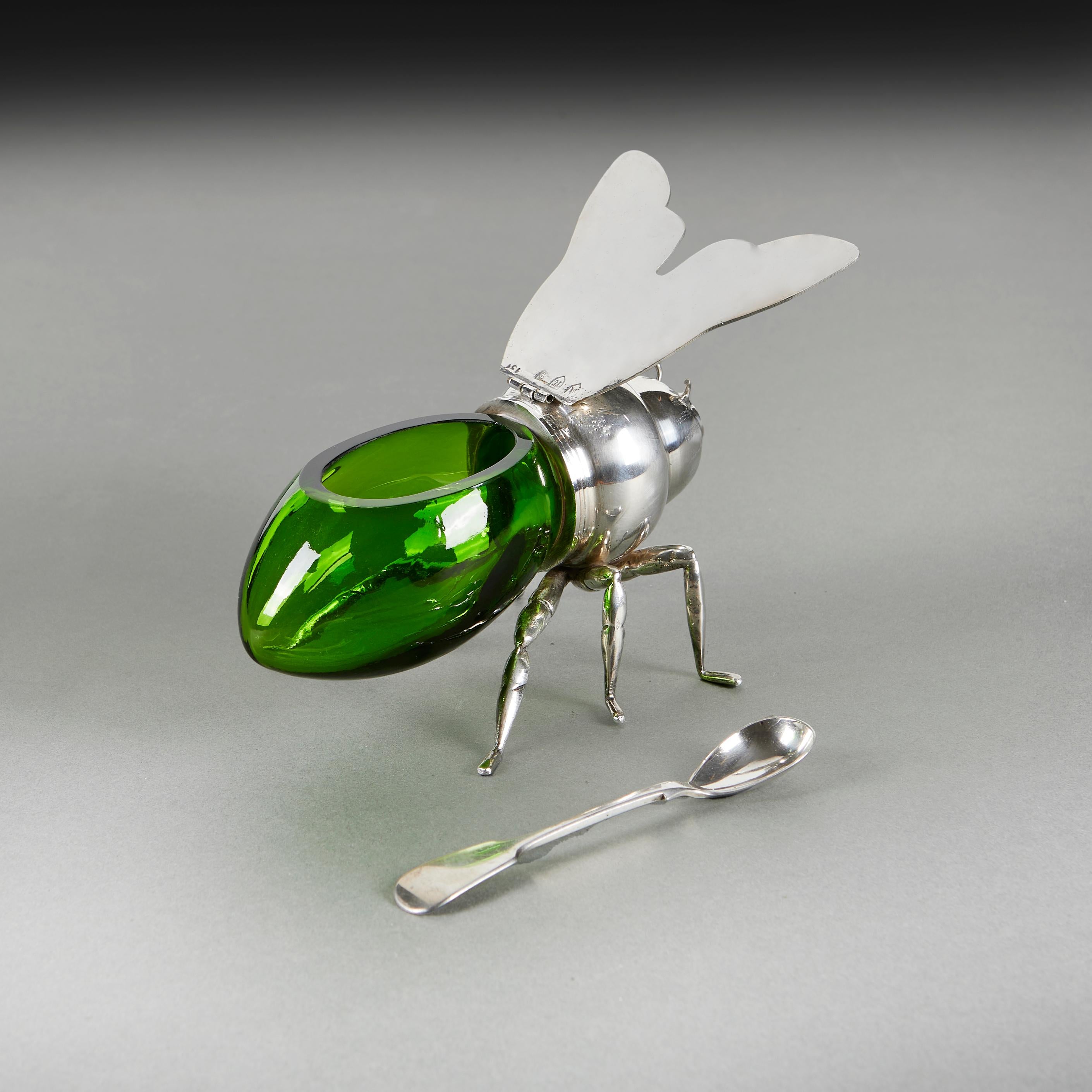 Mappin & Webb Silver Honey Bee In condizioni buone in vendita a London, GB