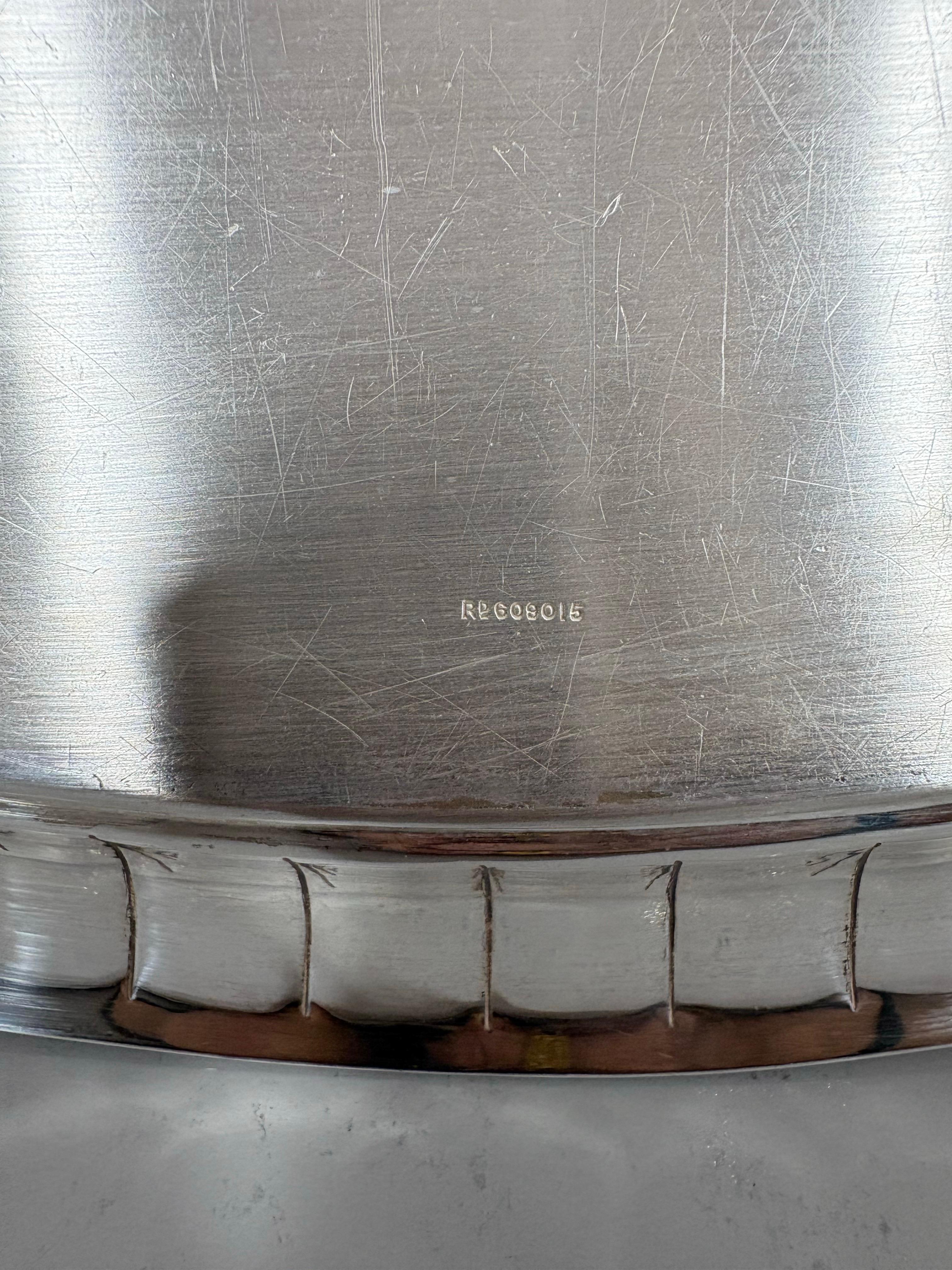 Plateau en métal argenté de Mappin & Webb en vente 5