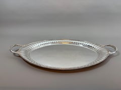 Mappin & Webb silver plate tray