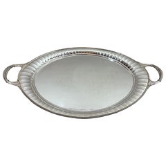 Mappin & Webb silver plate tray