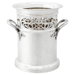 Mappin & Webb Sterling Silver Bottle Coaster