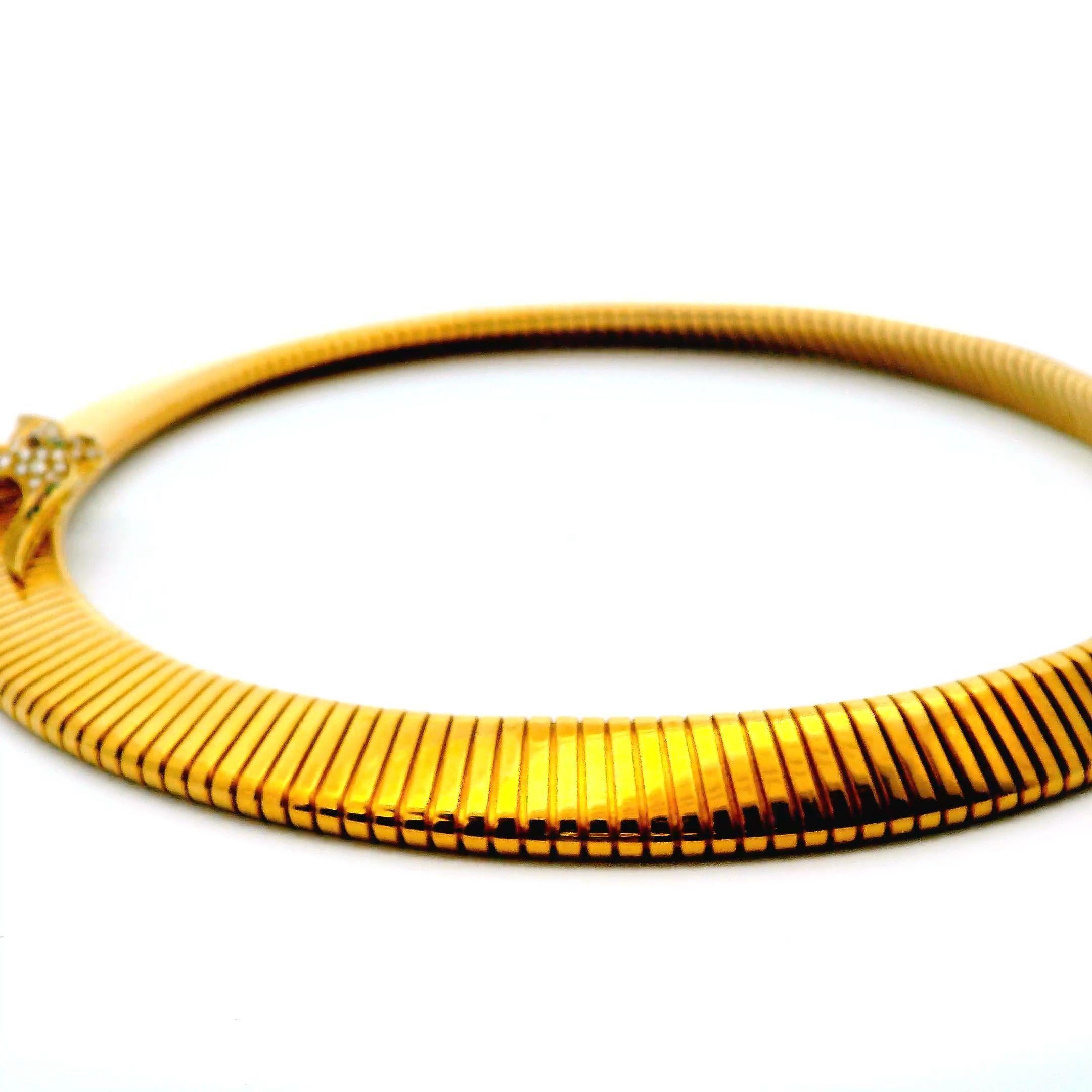 Mappin & Webb Verjüngte Tubogas 18K Gelbgold Zwei Edelstein-Vögel Set im Zustand „Hervorragend“ im Angebot in Great Neck Plaza, NY