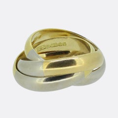 Anillo Trinidad Mappin & Webb Talla J (49)