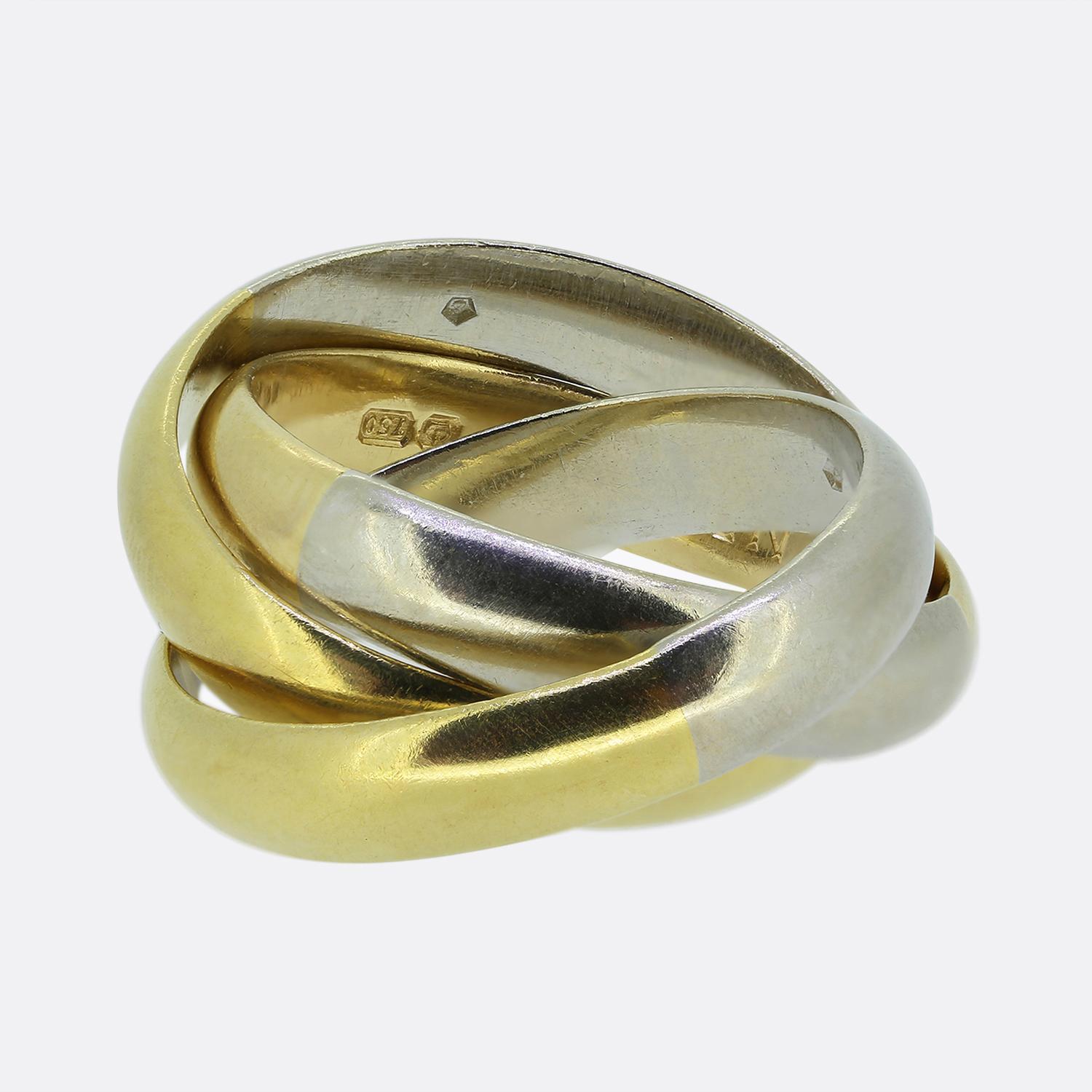 Anillo Trinidad Mappin & Webb Talla J (49) en Bueno estado para la venta en London, GB