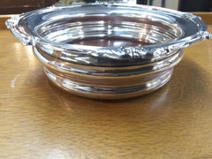 Mappin & Webb Wine Bottle Coaster or Slide Triple Princess Plate