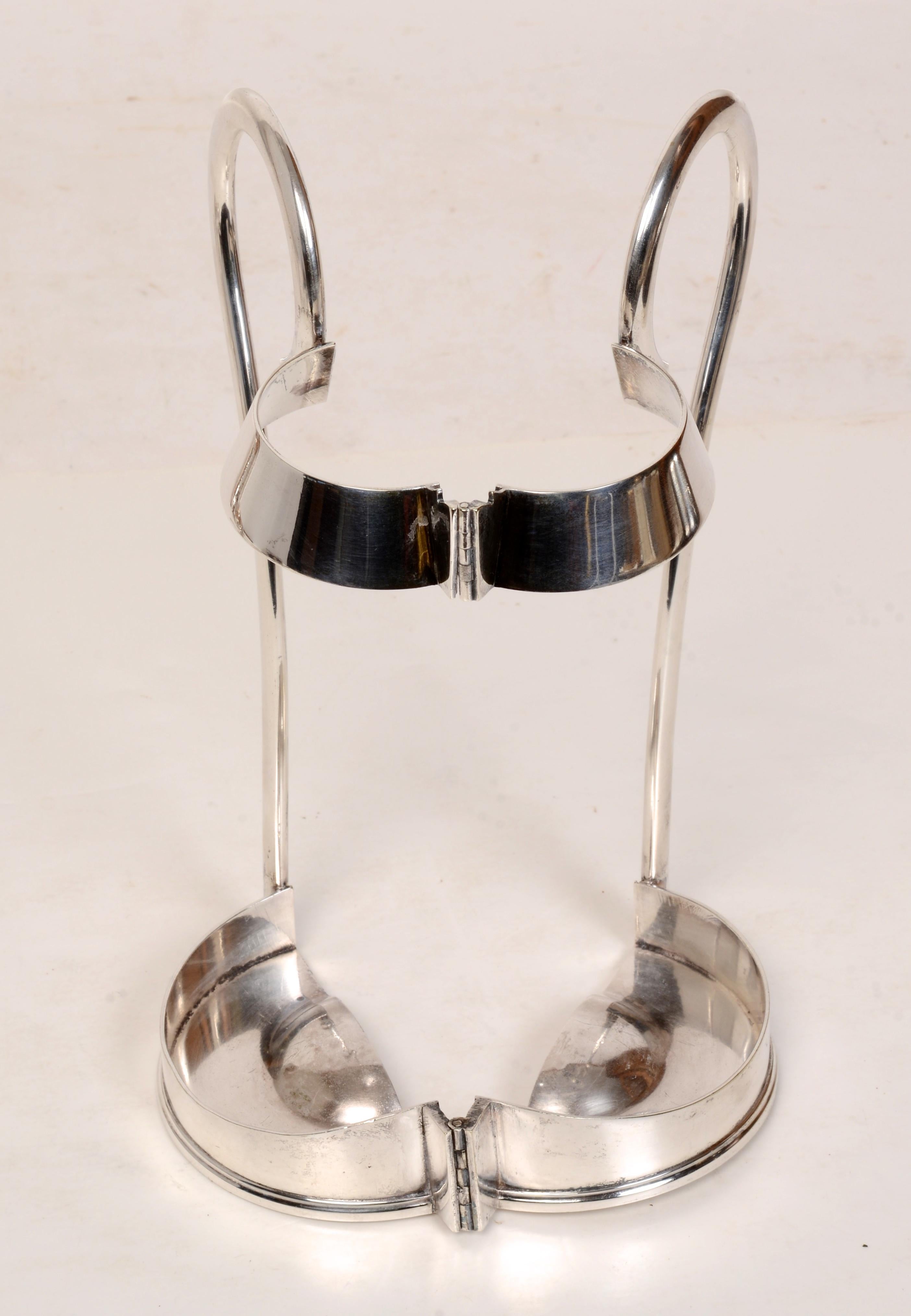 Placcato argento Versatore per vino o champagne Mappin & Webb, con l'impronta 