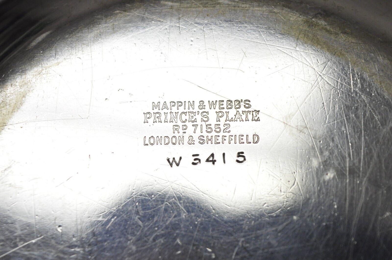 mappin & webb princes plate london sheffield