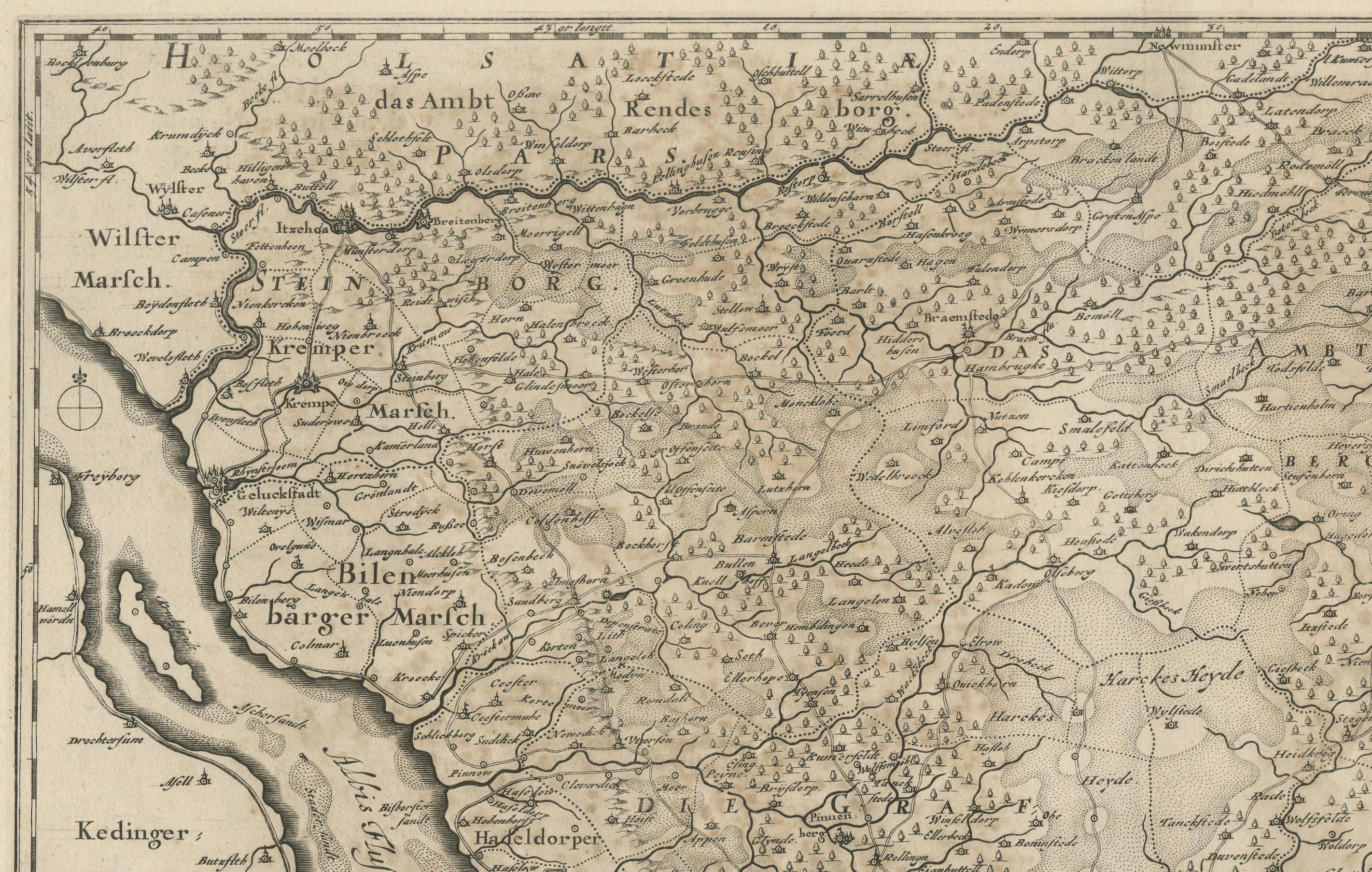 Cette description détaillée nous permet de mieux comprendre la carte historique intitulée 