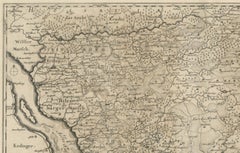 Mapping Stormarn: Johannes Meier's 1650 Cartographic Masterpiece