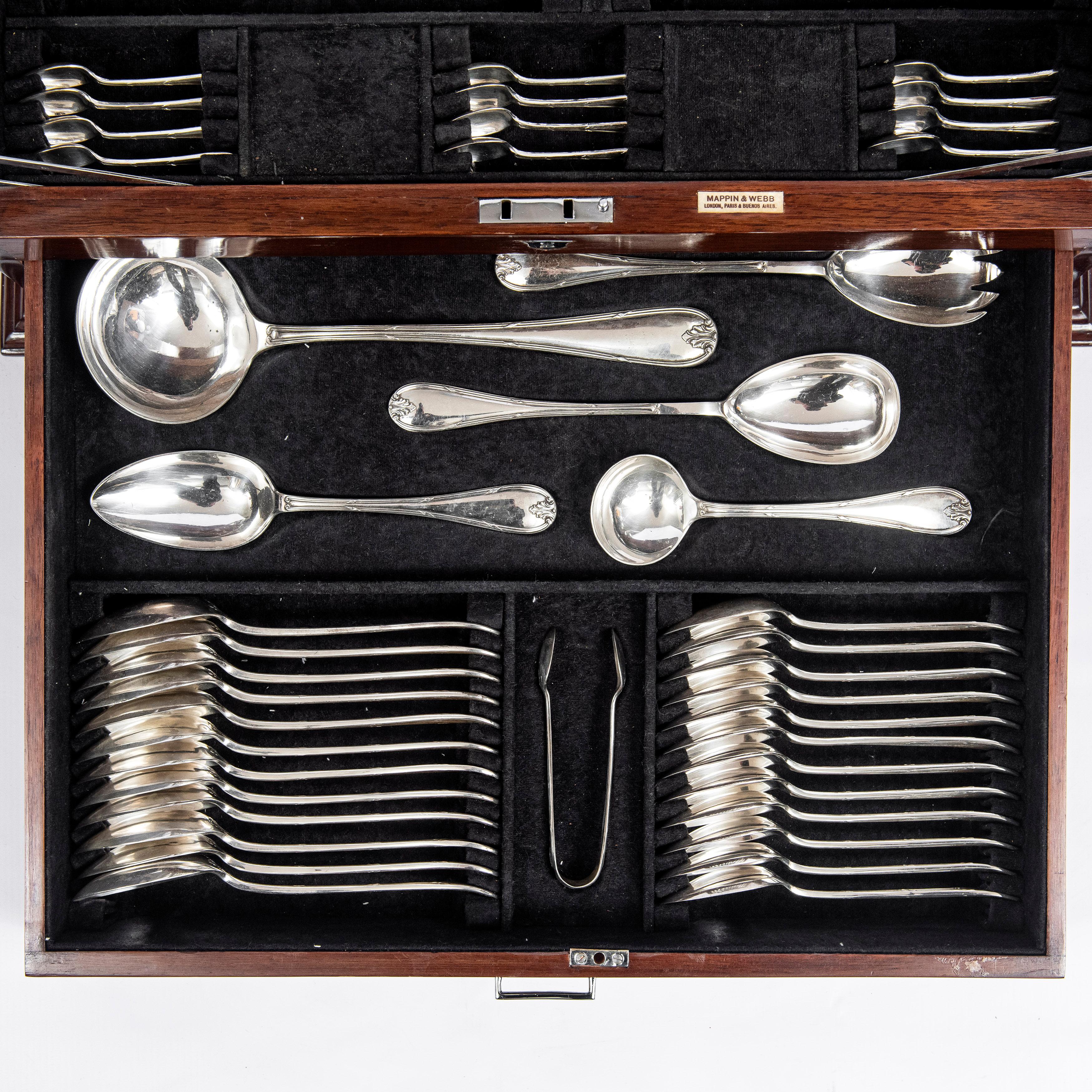 mappin and webb cutlery set