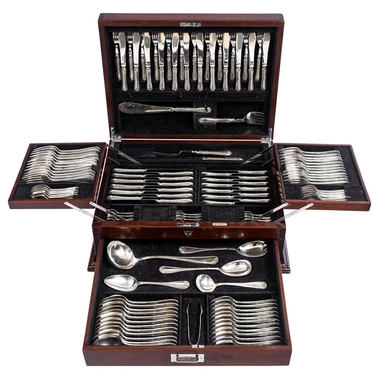 Plat De Service En Métal Argenté Coquillage - Mappin & Webb