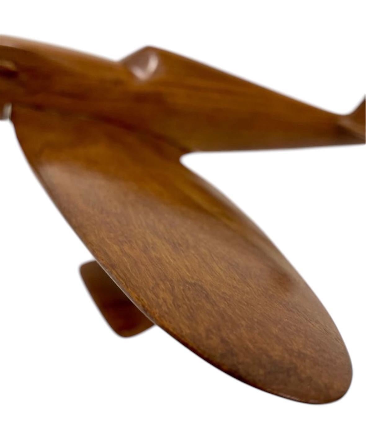 Art Déco Maqueta de avión Art Decó in vendita