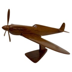 Maqueta de avión Art Decó
