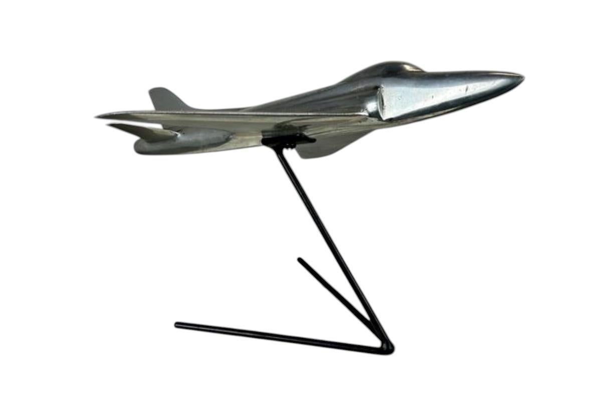 Maqueta de avión vintage Acero de corte en venta
