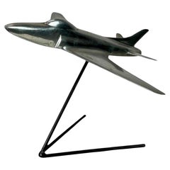 Maqueta de avión vintage