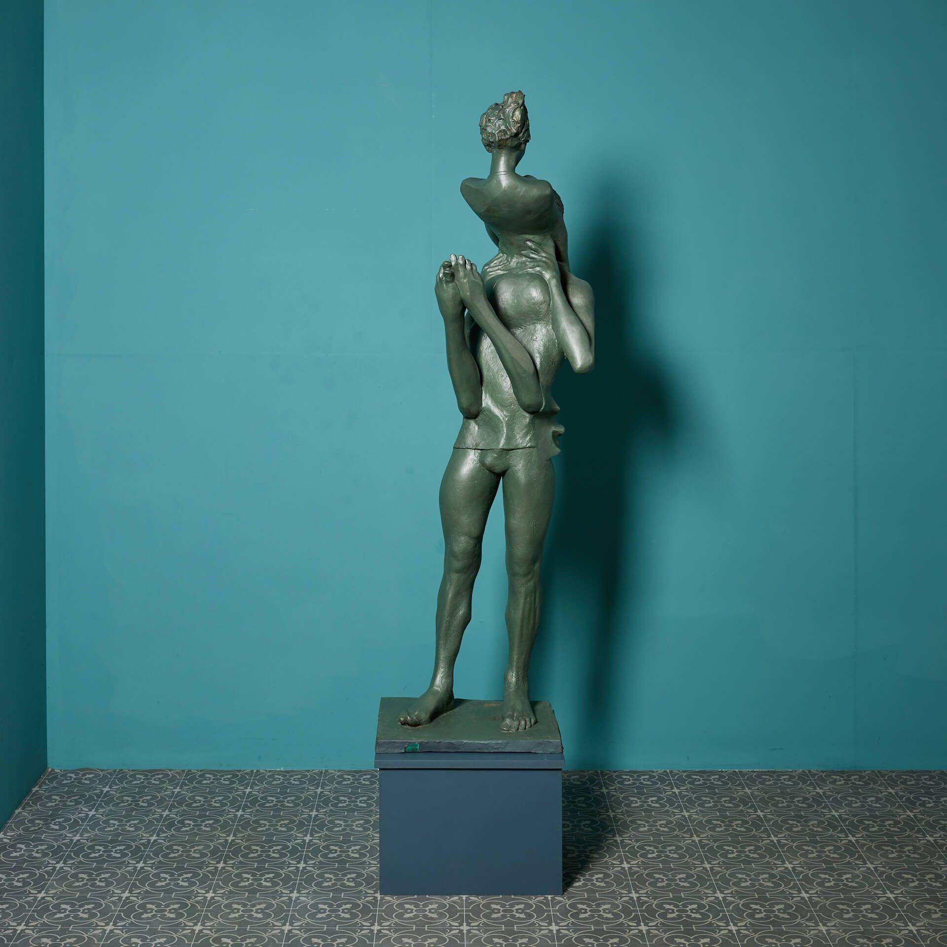 Inglese Maquette di scultura di 