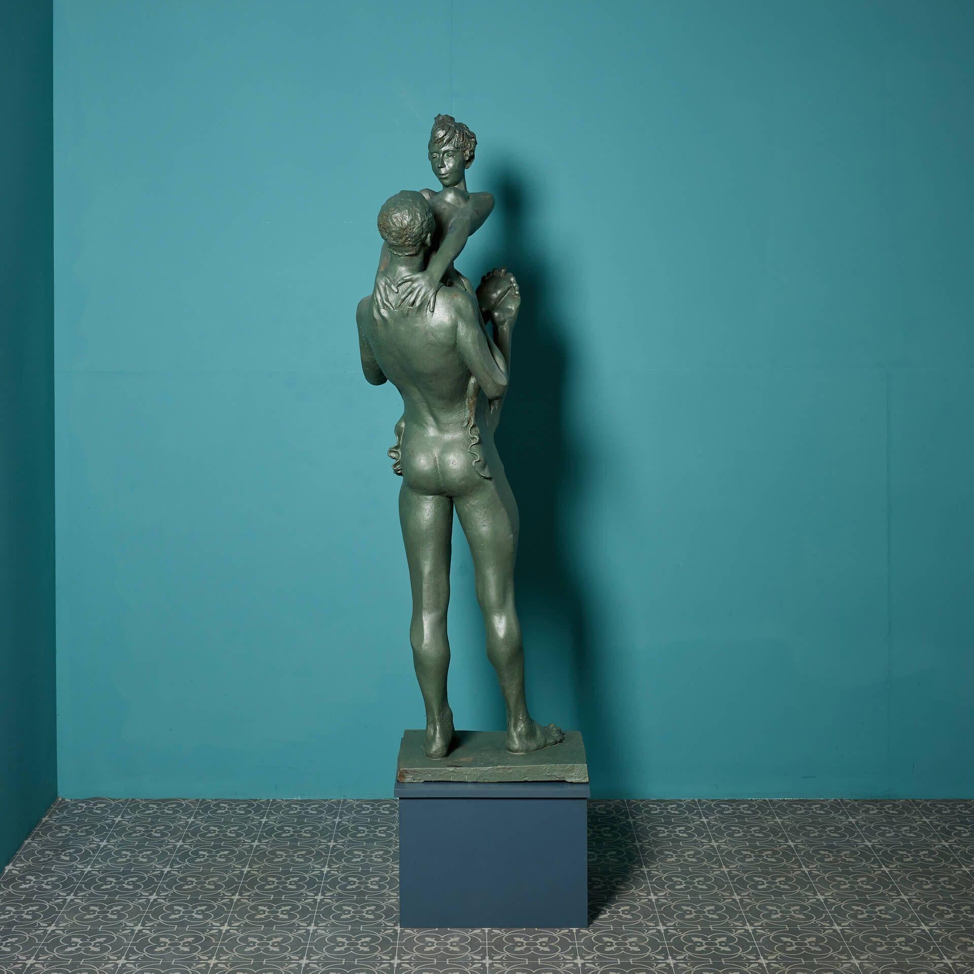 Maquette di scultura di 