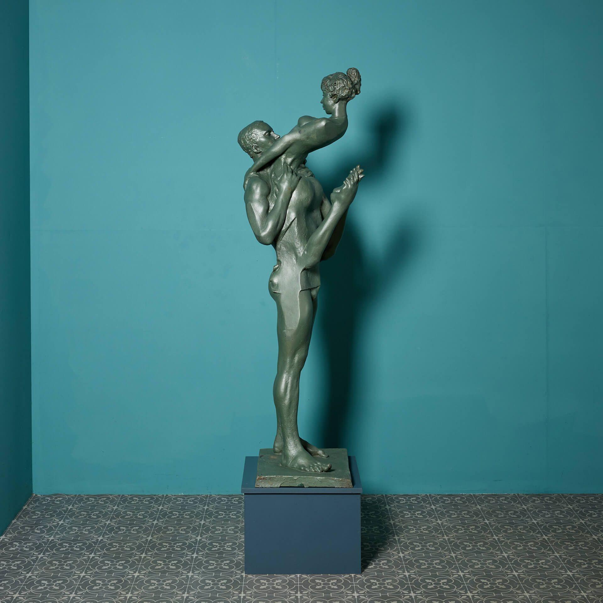 XX secolo Maquette di scultura di 