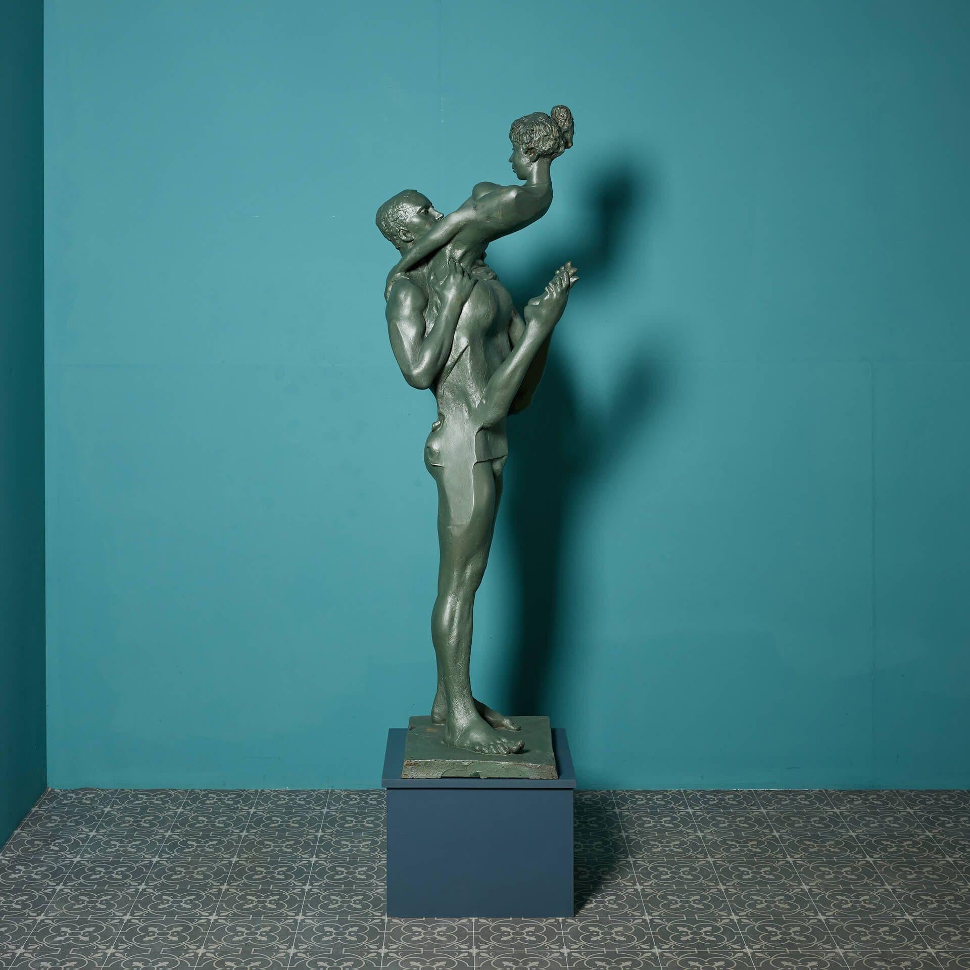 Resina Maquette di scultura di 