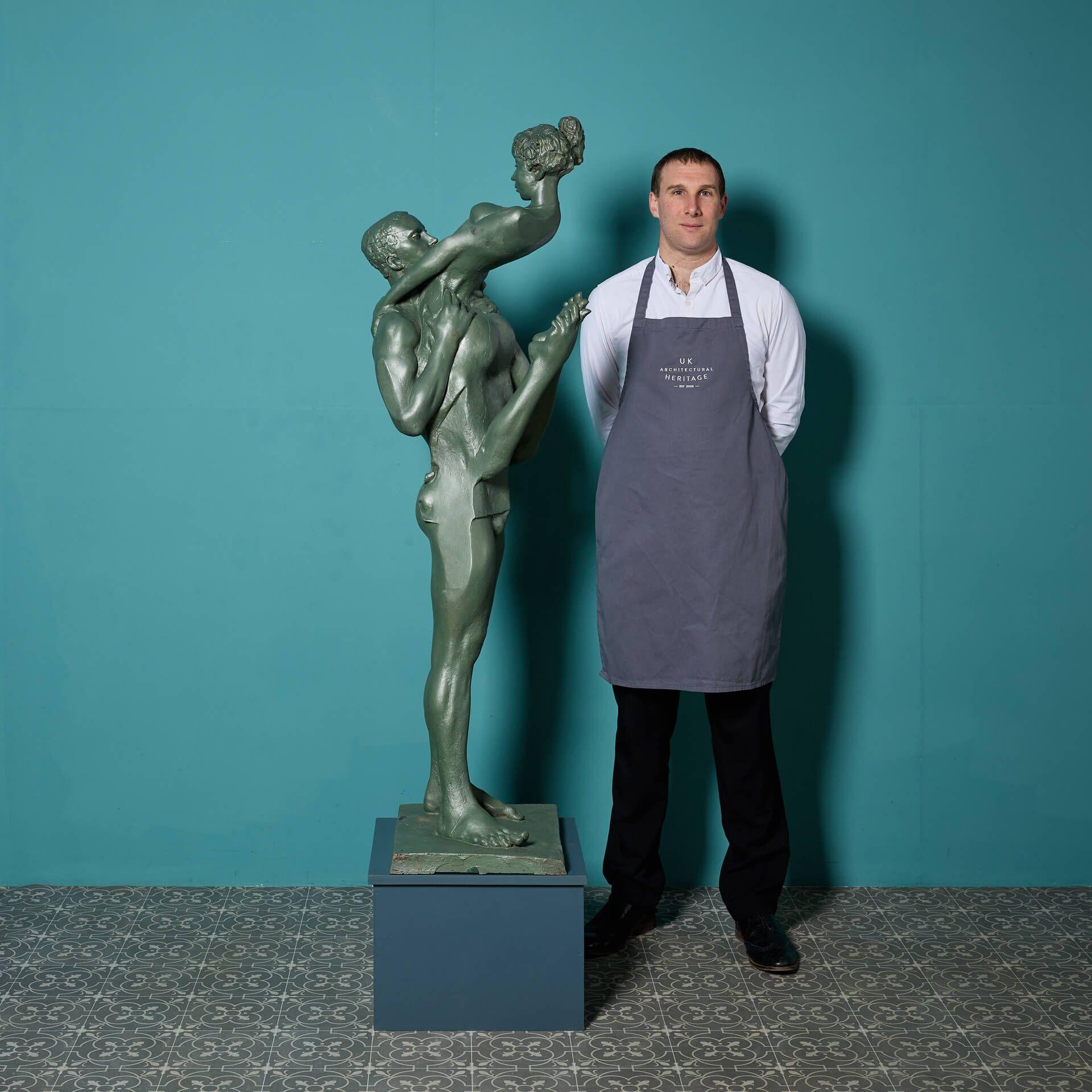 Maquette di scultura di 