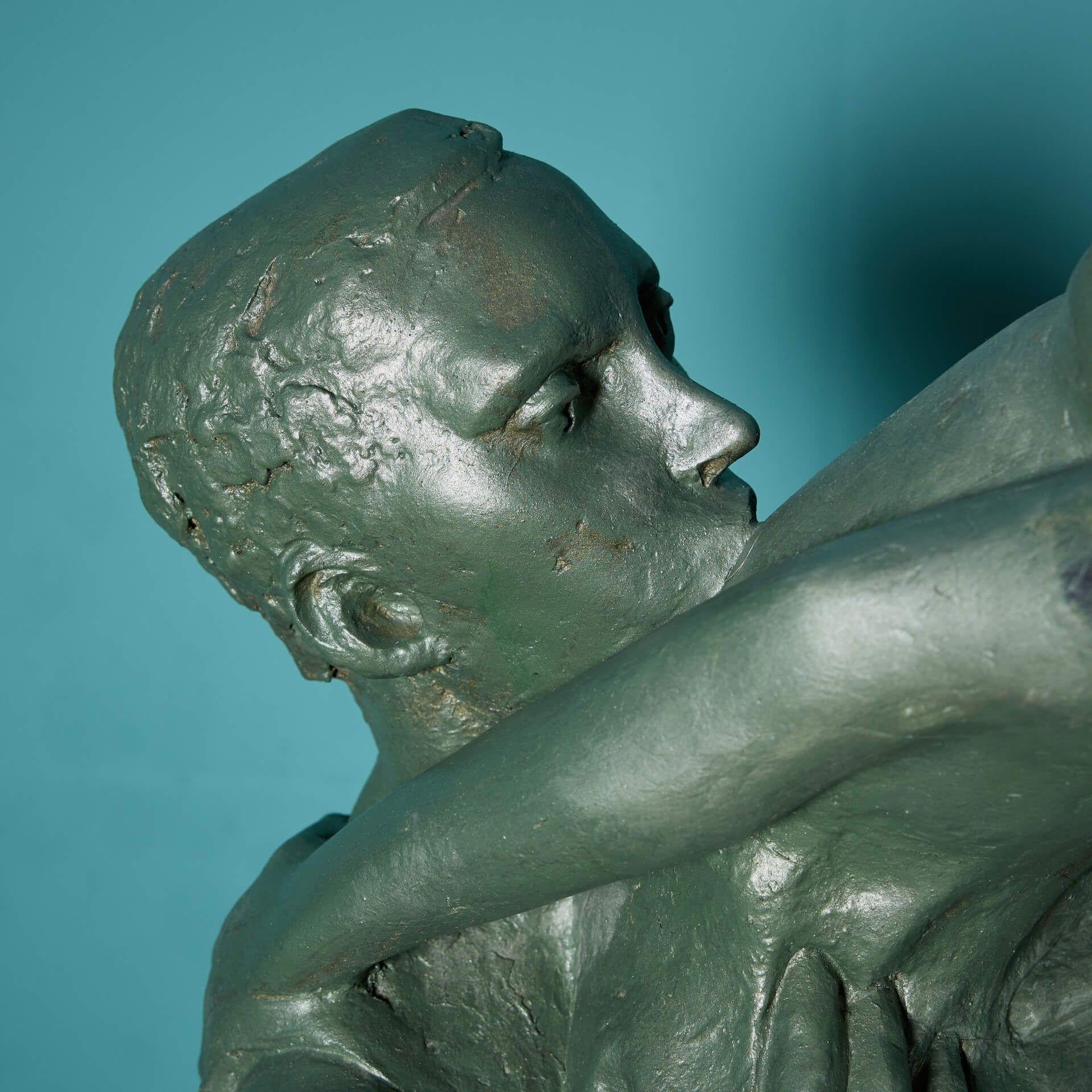 Maquette di scultura di 