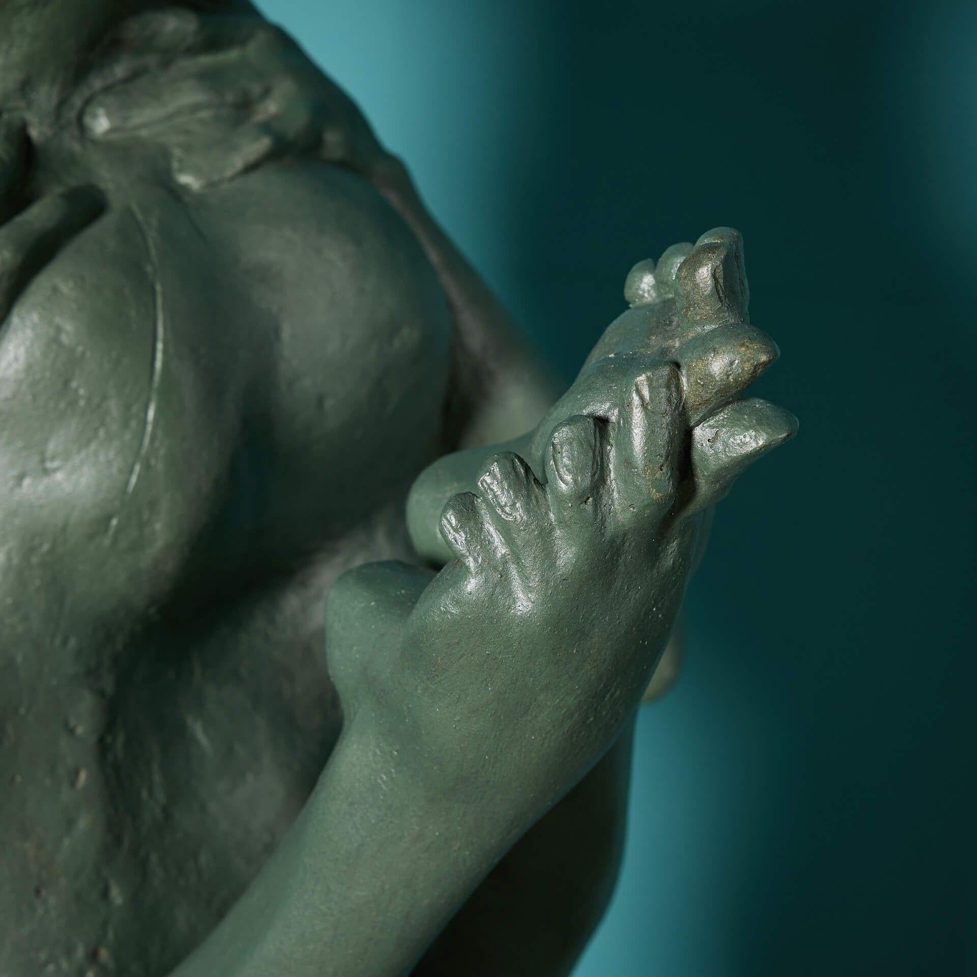 Maquette di scultura di 