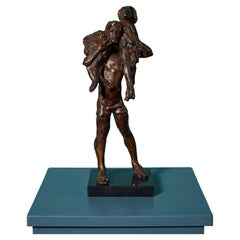 Vintage Maquette Sculpture of ‘Doris the Afghan Hound’ by John W. Mills