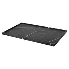 Mar black marble Serving Tray