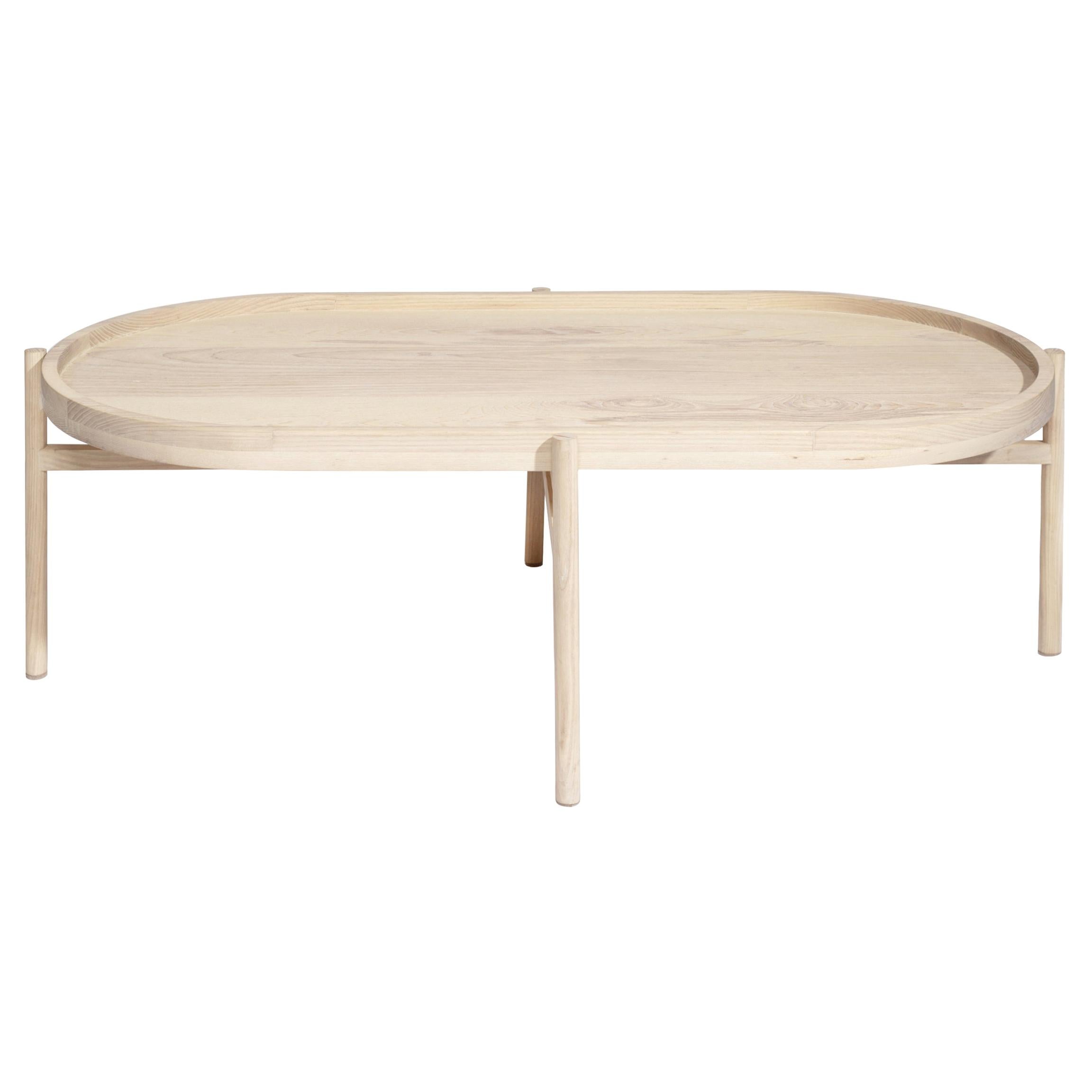 Mar solid ash wood Coffee Table For Sale