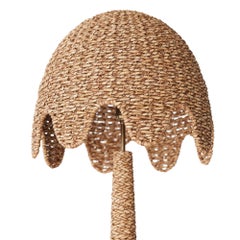 Lámpara de pie Mar GKPFS01 - Cuerda natural