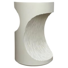 Mar Monte Round Spot Table, Ivory