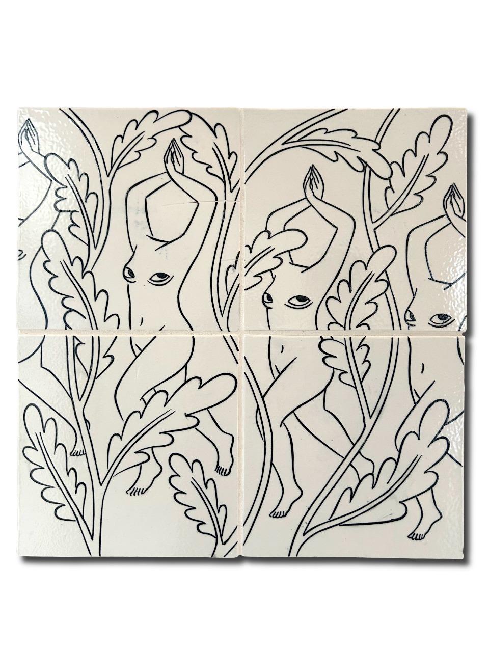 María Conejo Nude Painting - Plegaria