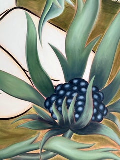 "El sentimiento interior I" emotional, nature, surreal, green