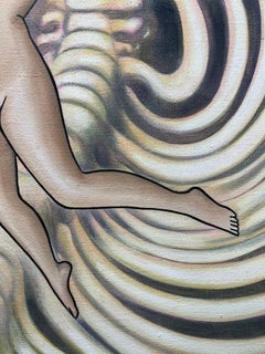 "El sentimiento interior III", anatomisch, Akt, Contemporary, Licht