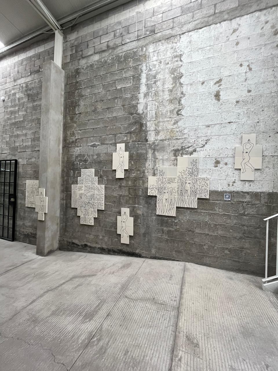 Entre Claros II - Contemporary Painting by María Conejo