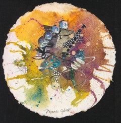 Colors Through My Hopeful Eyes (10C) - Watercolor Acrylic Abstract Painting