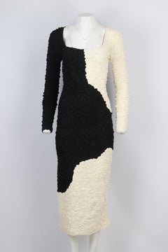 Mara Hoffman Crinkled Midi Dress Xsmall