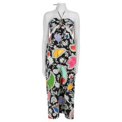 Mara Hoffman Floral Paisley Print Midi Dress Size XS