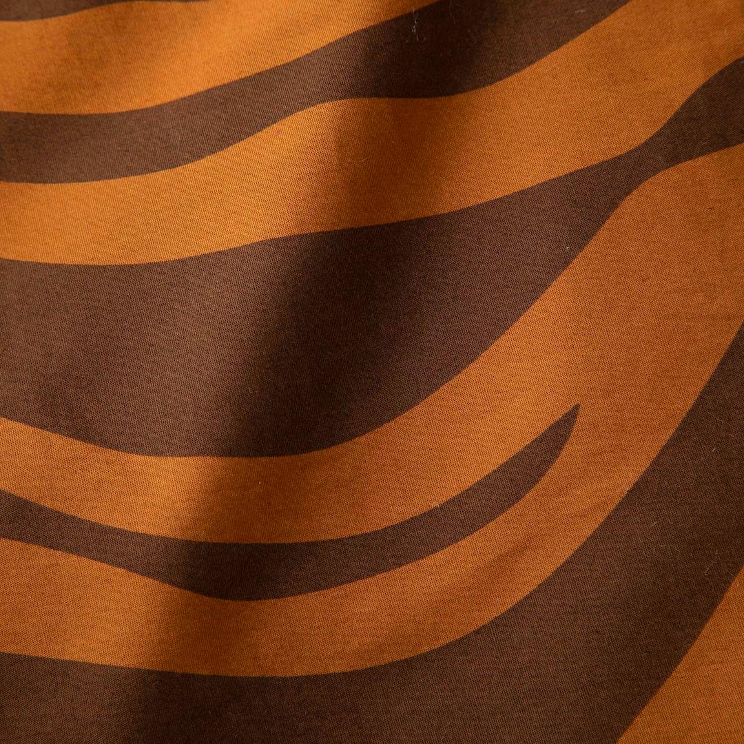 Mara Hoffman Mara Hoffman Swim Brown Zebra Print Midi Dress Size M In Good Condition In London, GB