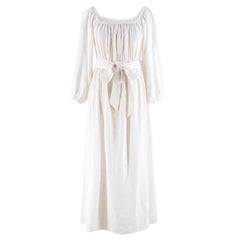 Mara Hoffman White Malika Dress M