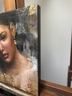 Étude, peinture à l'huile