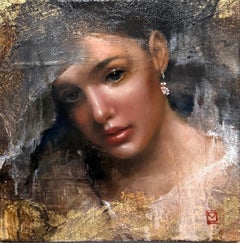 Étude, peinture à l'huile