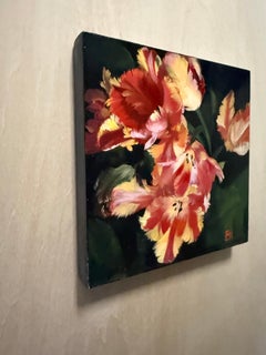 Tulpen, Ölgemälde