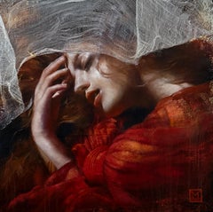 Apesanteur, peinture à l'huile