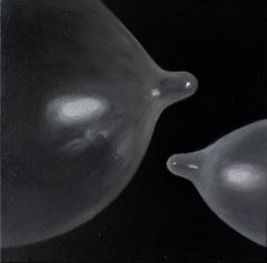 Trasparenze contemporanee Trompe l'Oeil. Natura morta. Preservativi a doppio gonfiaggio